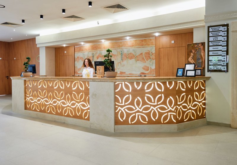 Ausstattung & Service