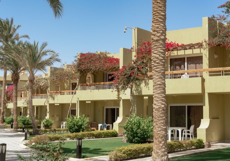 Aussenaufnahme Hotel