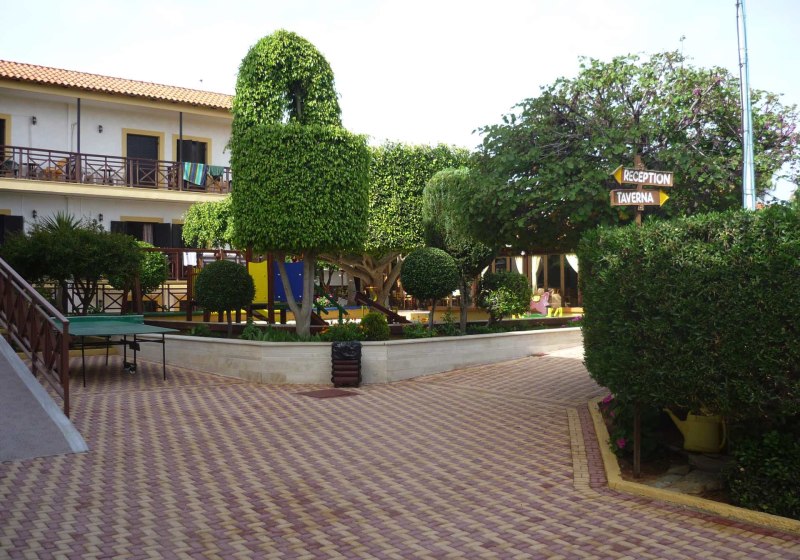 Beispiel: Ausstattung & Service