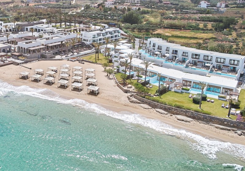 Amirandes A Grecotel Resort to live