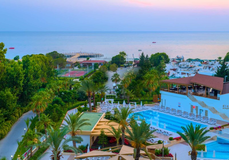 Ausstattung & Service