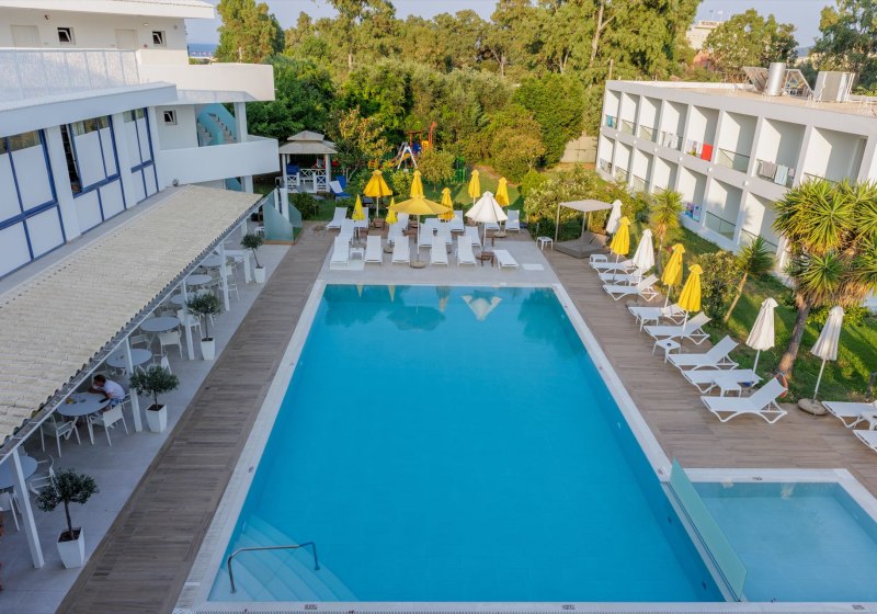 Hotel Außenpool
