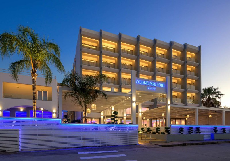 Aussenaufnahme Hotel