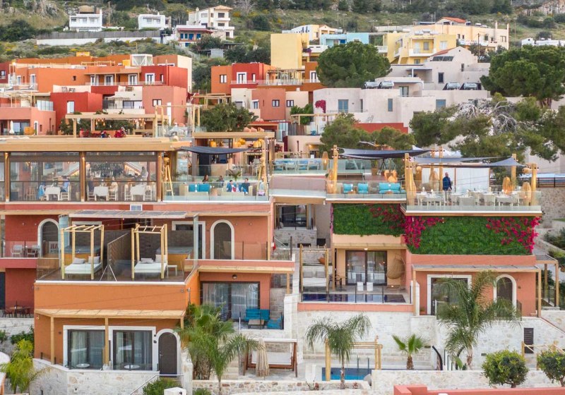 Aussenaufnahme Hotel