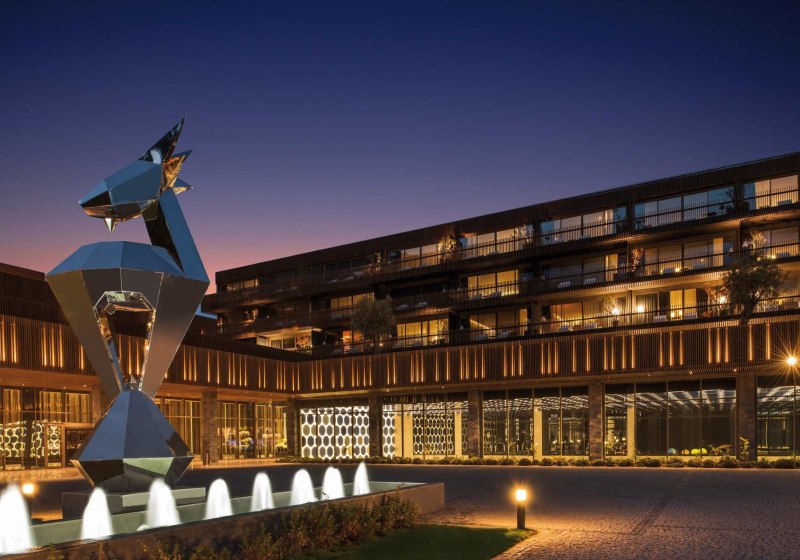 Aussenaufnahme Hotel