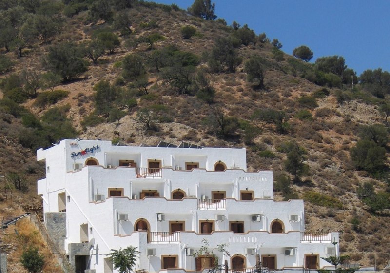 Aussenaufnahme Hotel