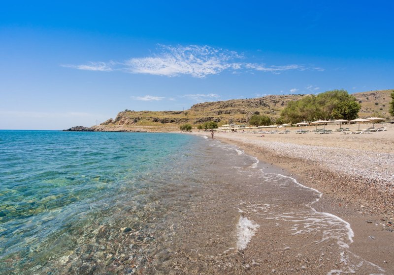 Lardos Bay