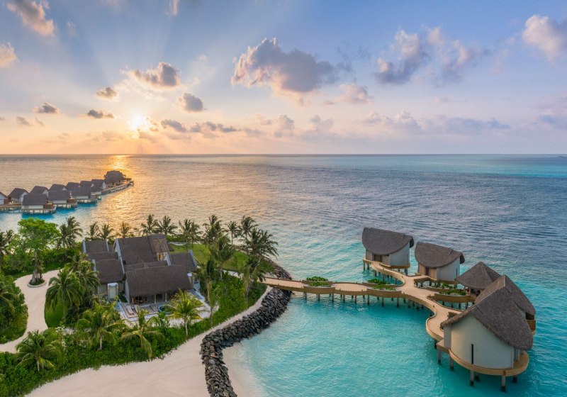 JW Marriott Maldives Kaafu Atoll Island Resort
