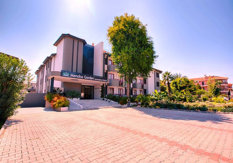 Aussenaufnahme Hotel