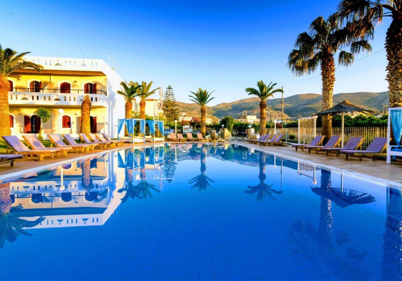 Beispiel: Hotel Außenpool