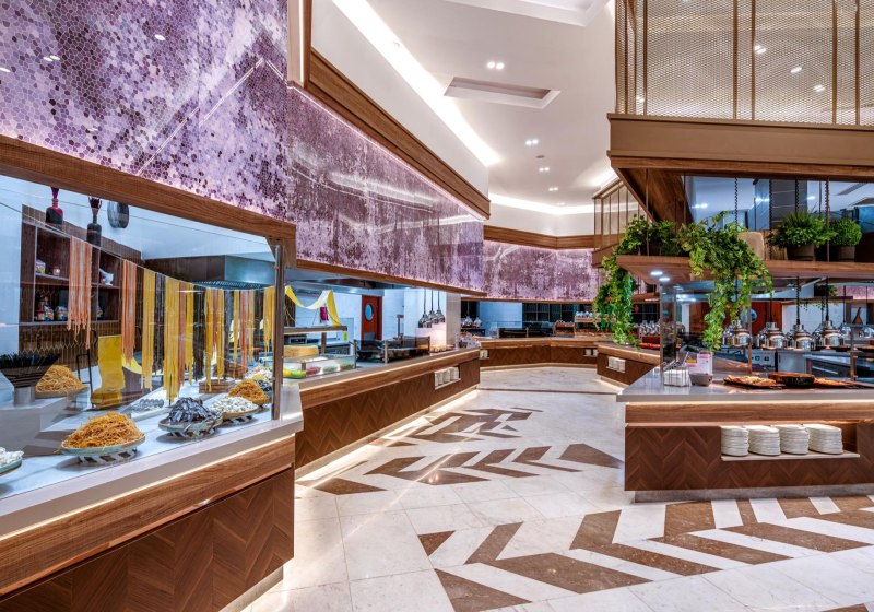 Ausstattung & Service