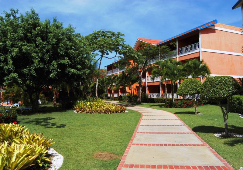 Aussenaufnahme Hotel