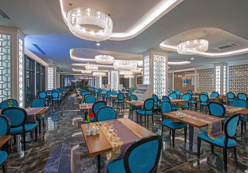 Ausstattung & Service