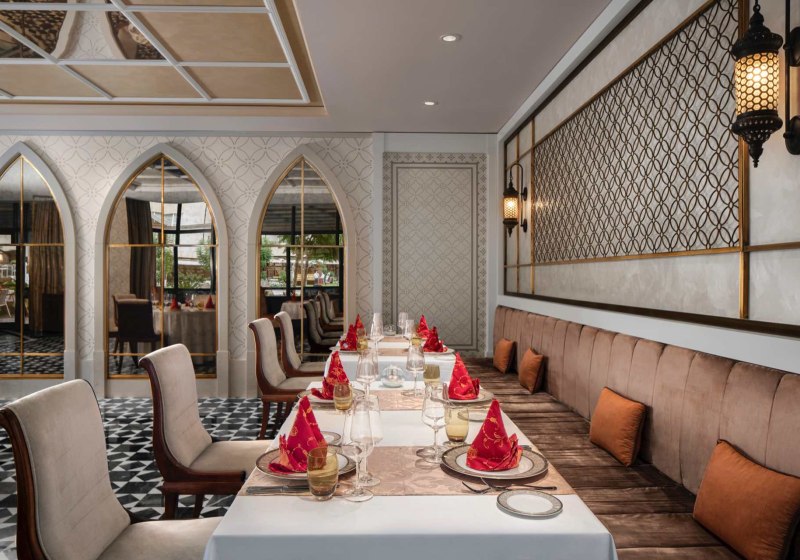 Ausstattung & Service