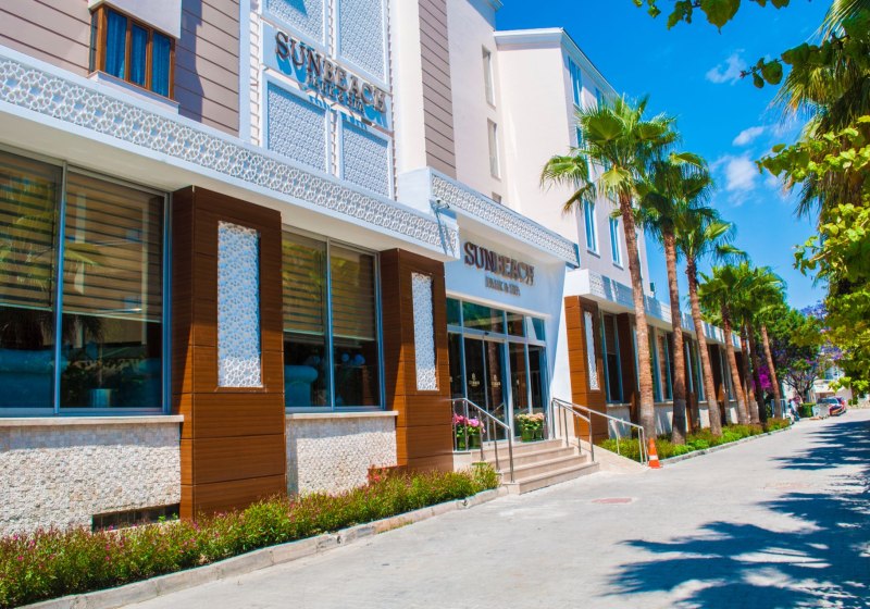 Aussenaufnahme Hotel