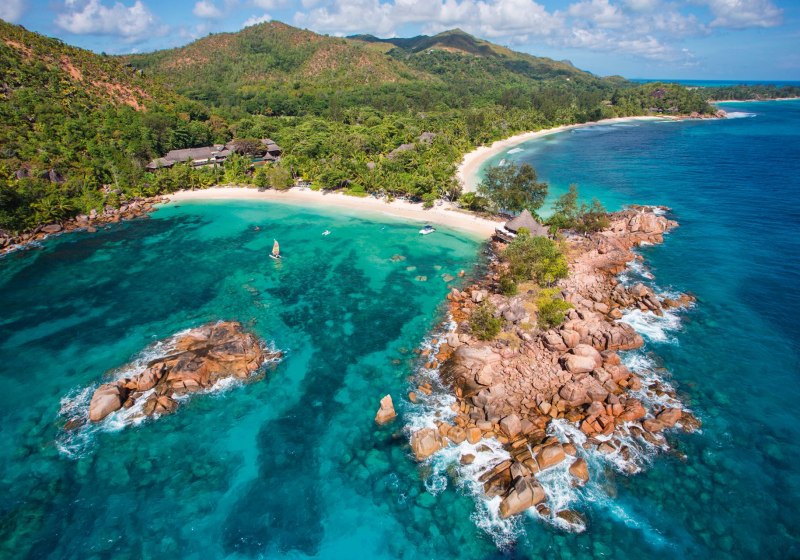 Constance Lemuria Praslin Seychelles