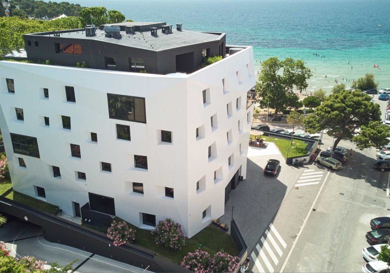 Aussenaufnahme Hotel