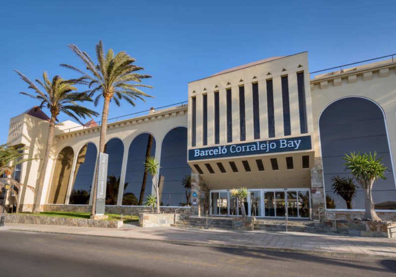 Aussenaufnahme Hotel