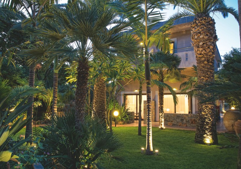 Aussenaufnahme Hotel