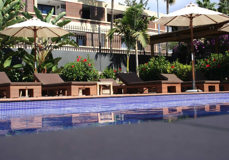 Hotel Außenpool