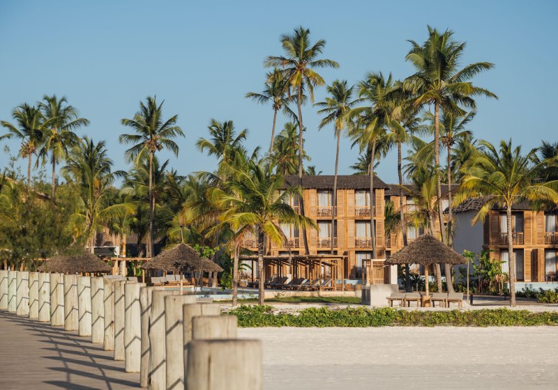 Aussenaufnahme Hotel