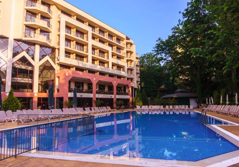 Aussenaufnahme Hotel