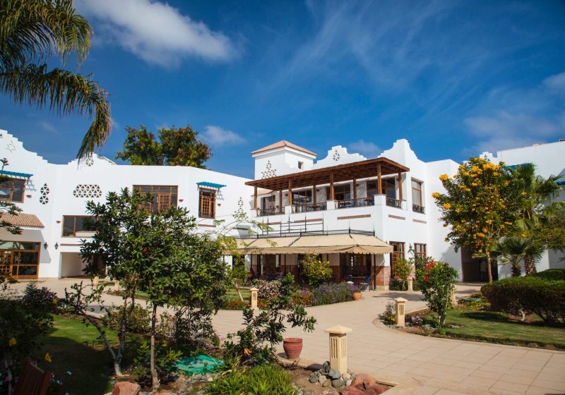 Aussenaufnahme Hotel