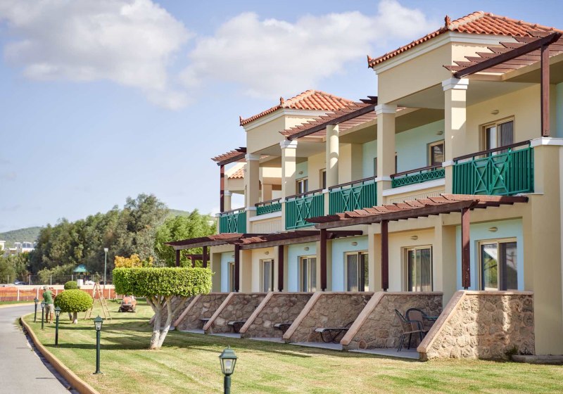 Aussenaufnahme Hotel