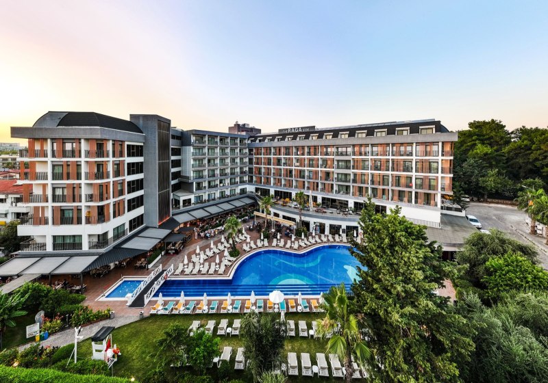 Hotel Außenpool