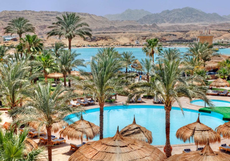 Beispiel: Hotel Außenpool