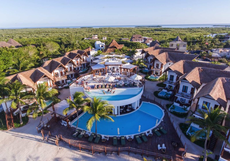 Villas HM Palapas del Mar