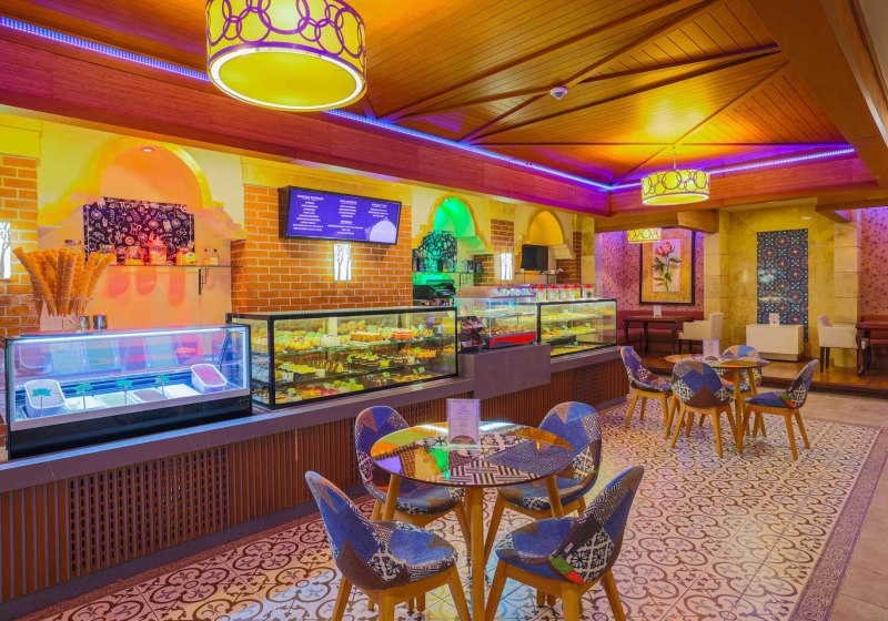 Ausstattung & Service