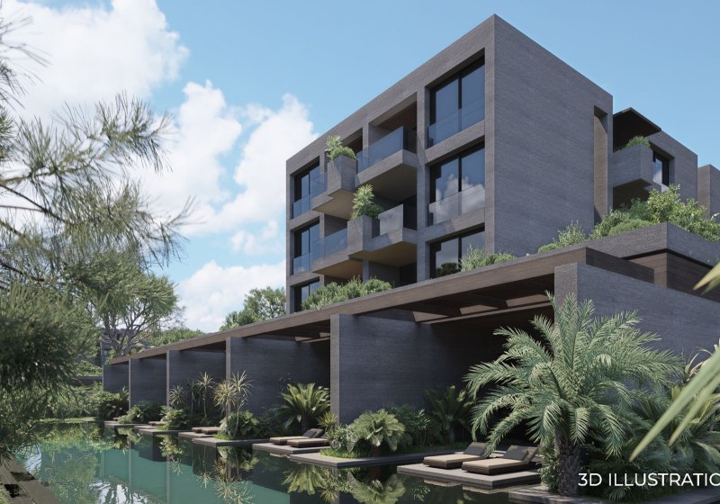 Aussenaufnahme Hotel