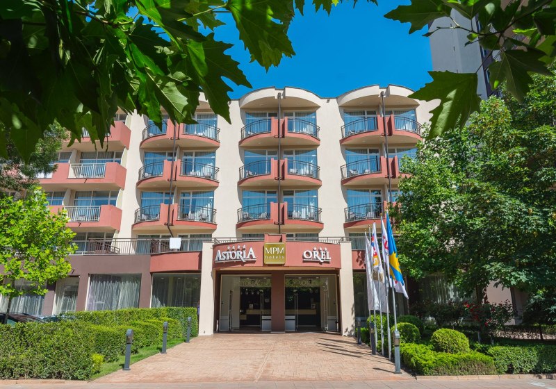 Aussenaufnahme Hotel