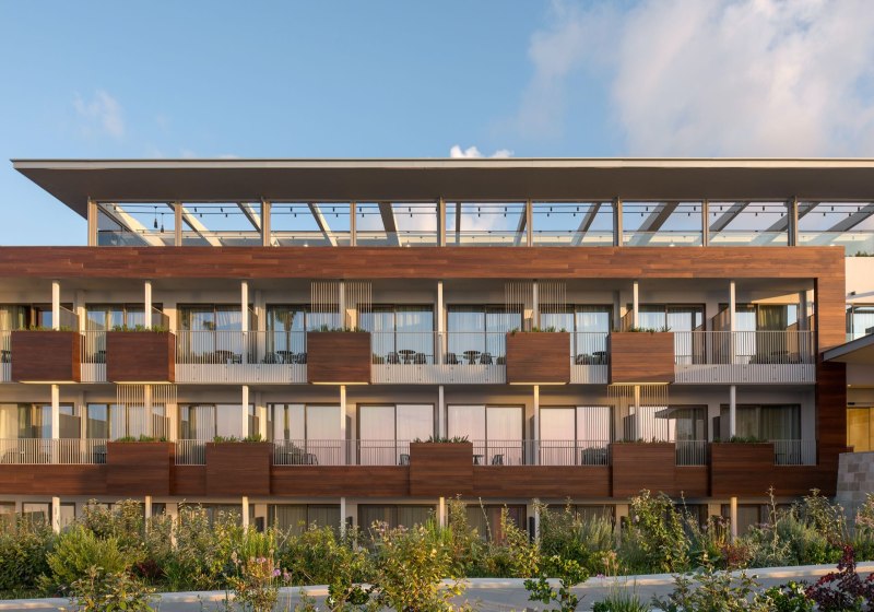 Aussenaufnahme Hotel