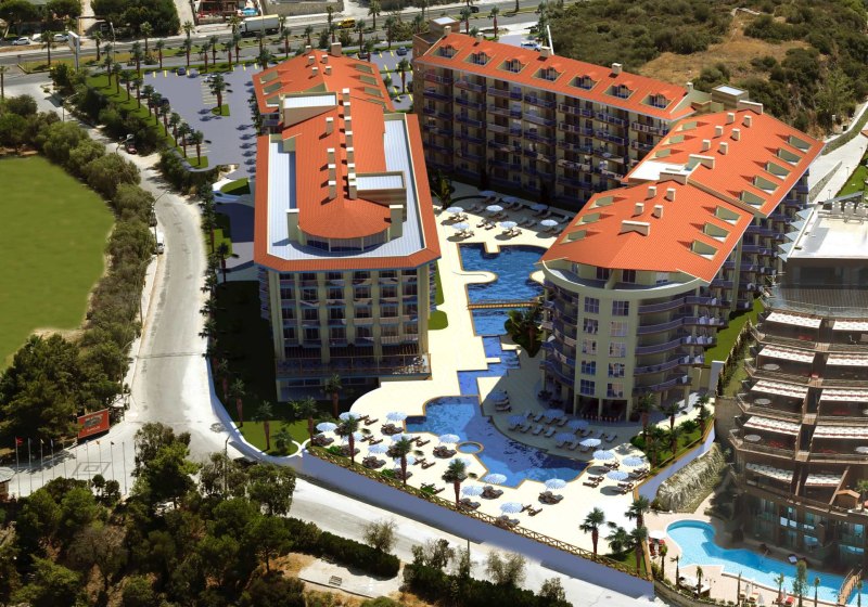 Beispiel: Hotel Außenpool