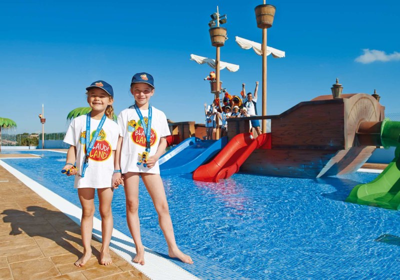 Baby Blau Punta Reina Resort