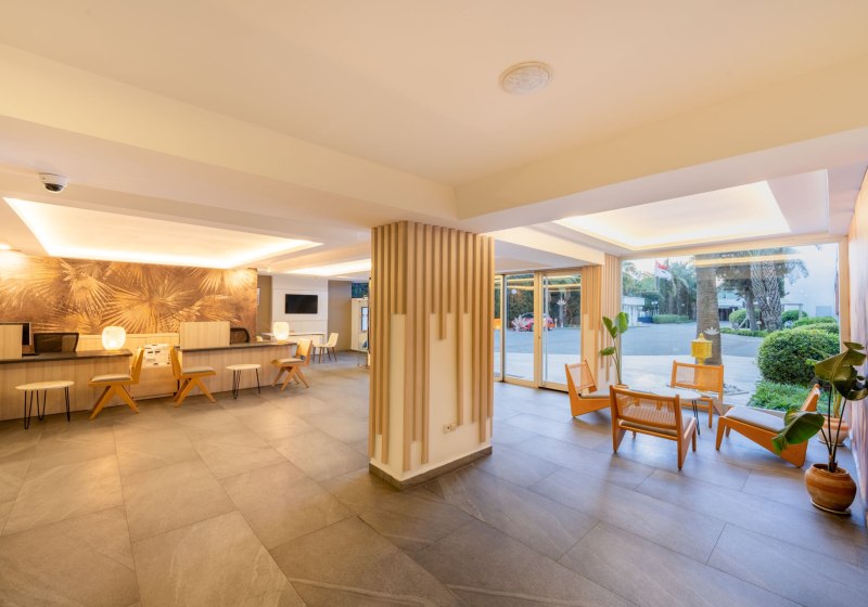 Ausstattung & Service