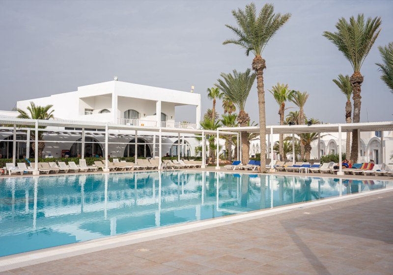 Hotel Außenpool