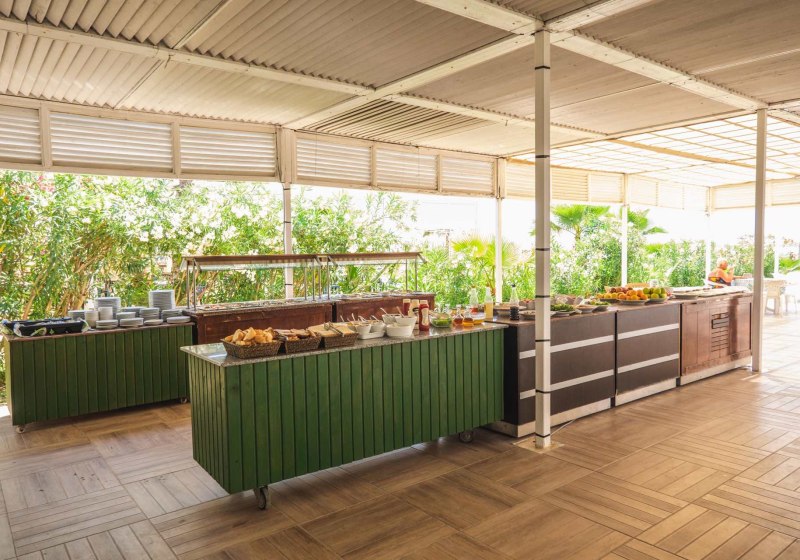 Ausstattung & Service