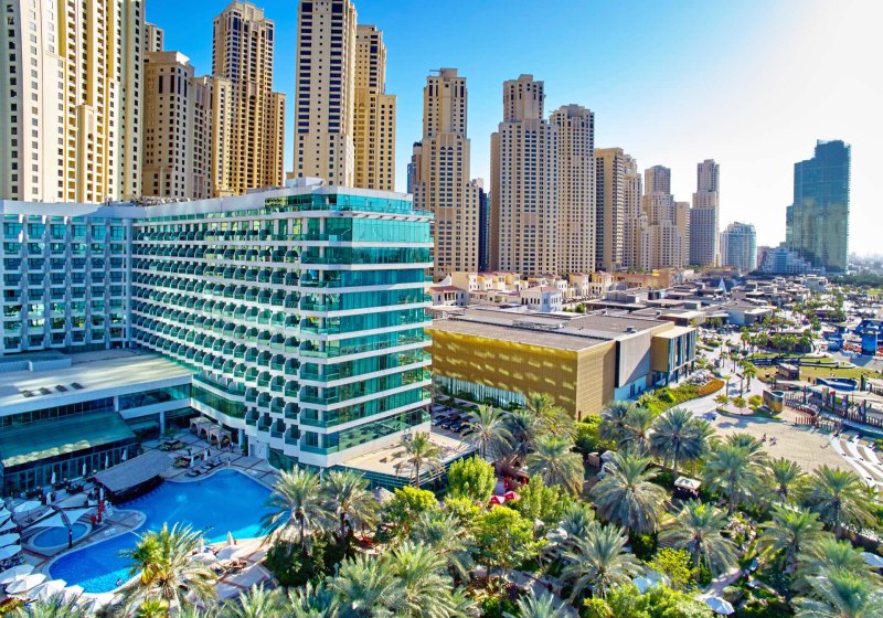 Hilton Dubai The Walk