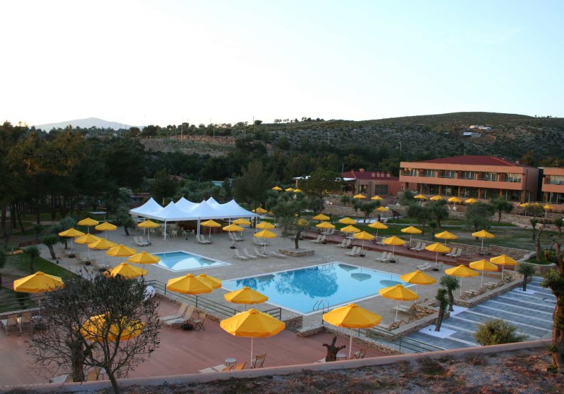 Hotel Außenpool