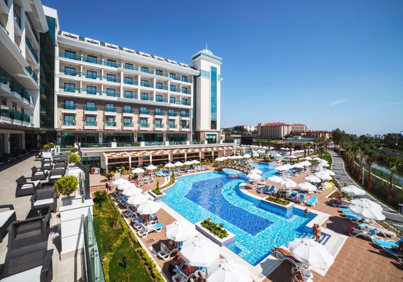 Hotel Außenpool
