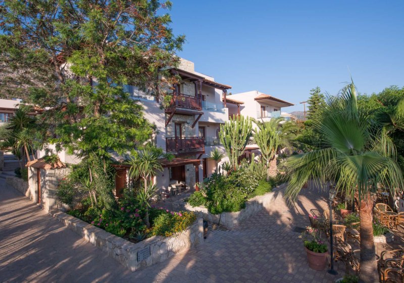 Aussenaufnahme Hotel