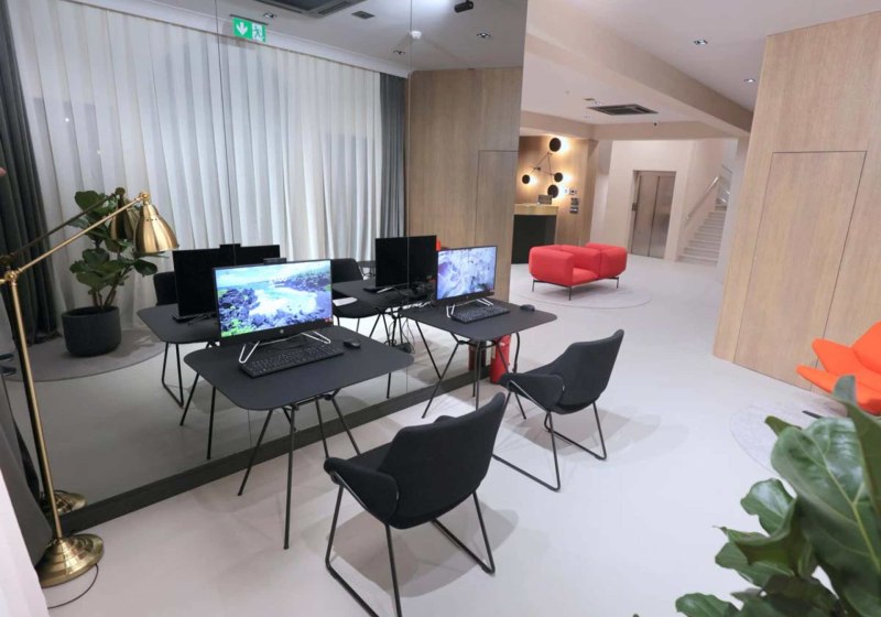 Beispiel: Ausstattung & Service