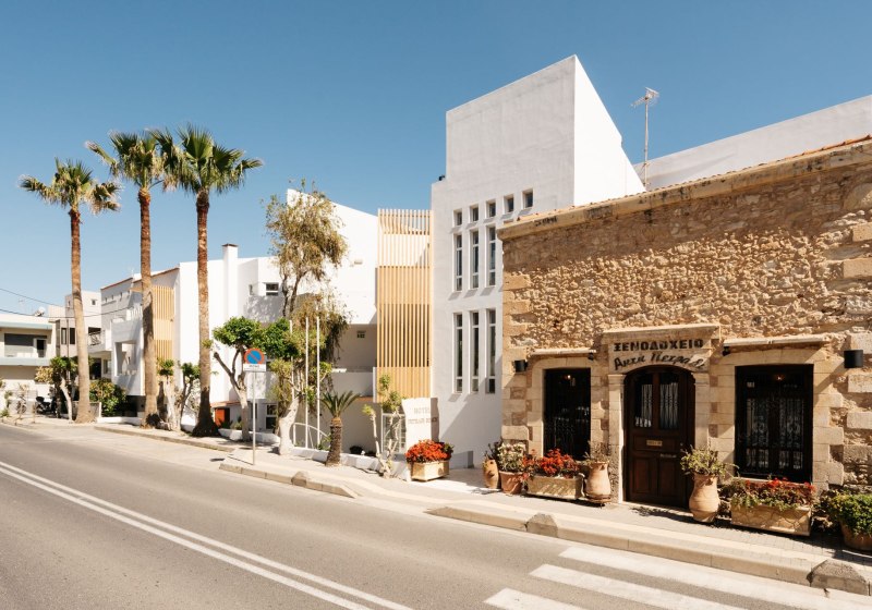 Aussenaufnahme Hotel