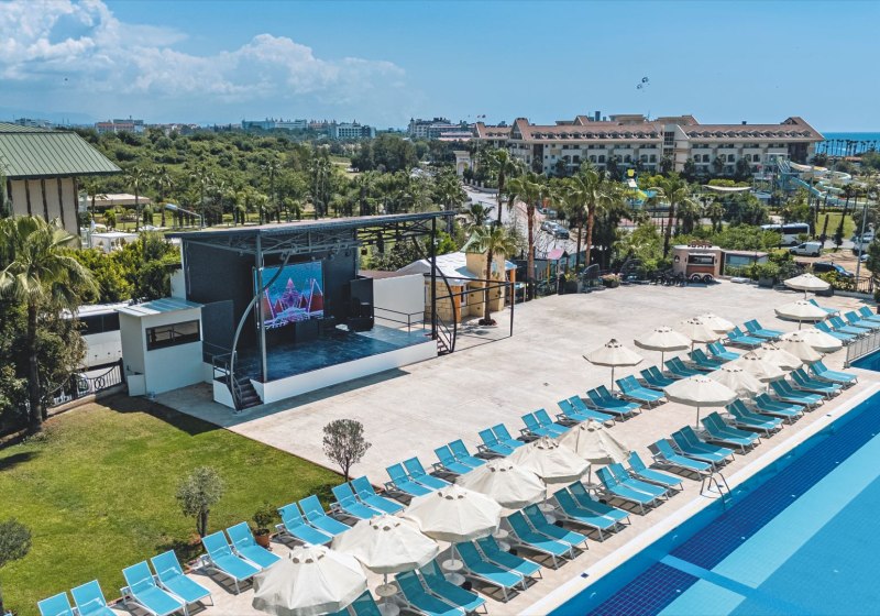 Ausstattung & Service