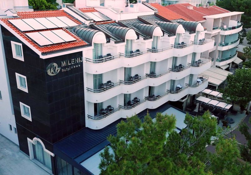 Aussenaufnahme Hotel