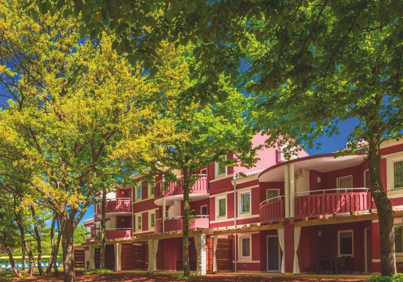 Aussenaufnahme Hotel