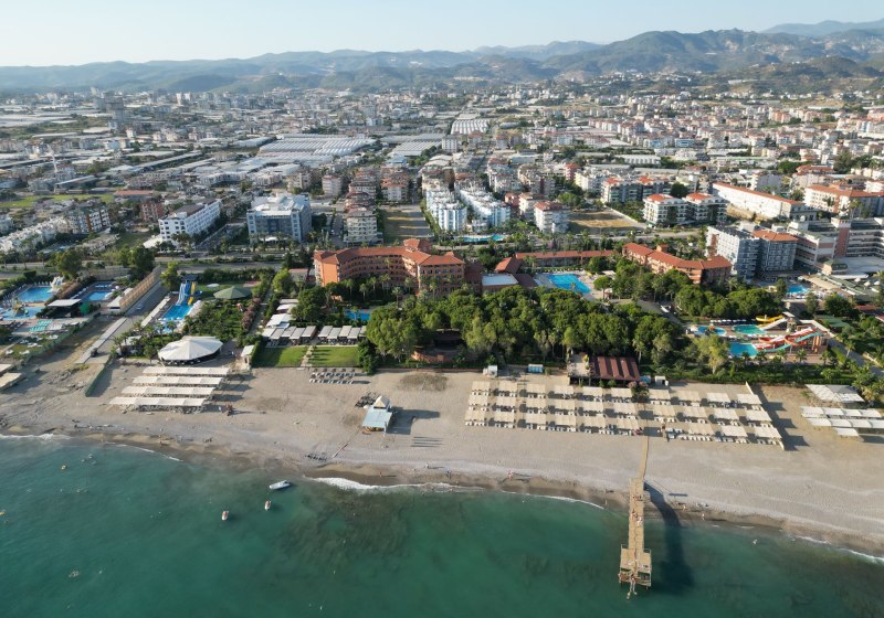 Club Turtas Beach Hotel